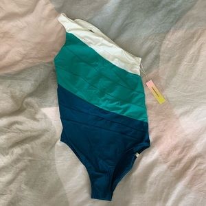 SUMMERSALT Sidestroke one piece swimsuit size 10